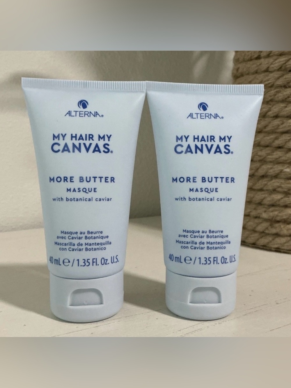 Alterna My Hair My Canvas More Butter Masque -Set of 2